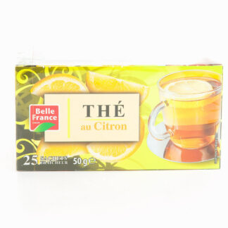 THE CITRON 25 SACHETS BELLE FRANCE · BELLE FRANCE
