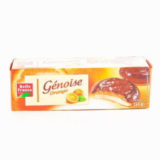 FOURRÉS ORANGE-CHOCOLAT 150G BELLE FRANCE · BELLE FRANCE