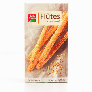FLÛTES AU SÉSAME 125G BELLE FRANCE · BELLE FRANCE