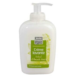 POMPE CRÈME LAVANTE AMANDE 300ML – BELLE FRANCE · BELLE FRANCE
