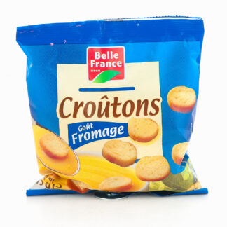 CROUTONS FROMAGE 90G. BELLE FRANCE · BELLE FRANCE
