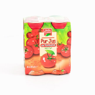 PET 4X20 P.JUS TOMATE BELLE FRANCE · BELLE FRANCE