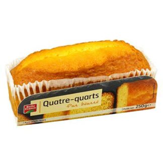 QUATRE-QUARTS PUR BEURRE 250G BELLE FRANCE · BELLE FRANCE