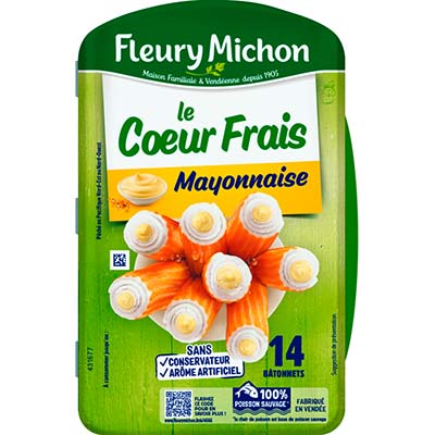 Bâtonnets de surimi · FLEURY MICHON