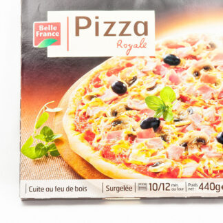 PIZZA ROYALE 440G. BELLE FRANCE · BELLE FRANCE