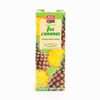 BRIQUE 1L JUS D’ANANAS BELLE FRANCE · BELLE FRANCE