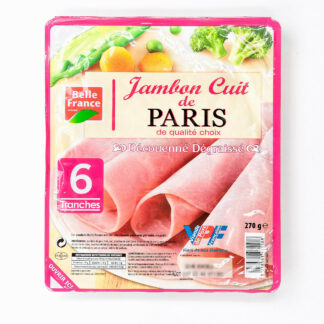 JAMBON PARIS DD 6TR270.BELLE FRANCE · BELLE FRANCE