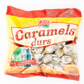 SACHET 175G CARAMEL DUR BELLE FRANCE · BELLE FRANCE