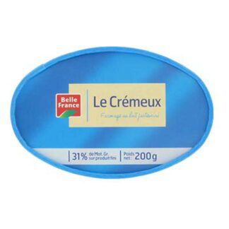 F.OVAL »LE CREMEUX »200G BELLE FRANCE · BELLE FRANCE