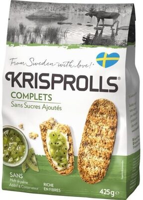 Krisprolls complets sans sucres ajoutés · Krisprolls