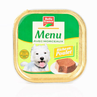 BARQ.CHIEN POULET 300G BELLE FRANCE · BELLE FRANCE