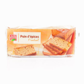 PAIN EPICE TRANCH.500G. BELLE FRANCE · BELLE FRANCE