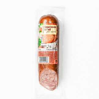 SAUCISS.AIL FUM.250G BELLE FRANCE · BELLE FRANCE