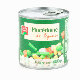 1X2 MACEDOINE LEGUME BELLE FRANCE · BELLE FRANCE