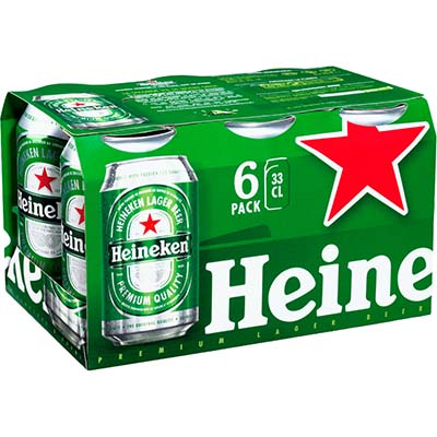 Bière blonde · HEINEKEN