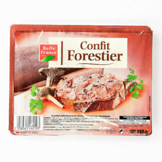 CONFIT FORESTIER 180G BELLE FRANCE · BELLE FRANCE