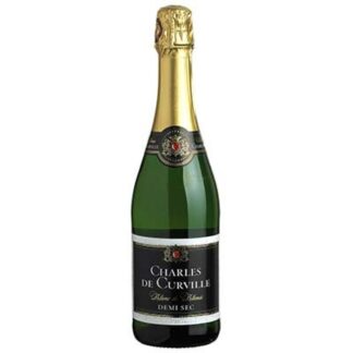 BLANC DE BLANCS DEMI-SEC CURVILLIEUX BELLE FRANCE · BELLE FRANCE