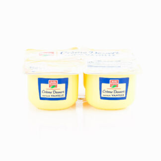 CRÈME DESSERT VANILLE X4 BELLE FRANCE · BELLE FRANCE