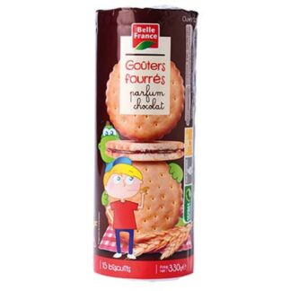 P15.GOUTER CHOCO ROND BELLE FRANCE · PANZANI PLUS