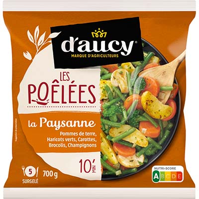 Poêlée paysanne · D'AUCY
