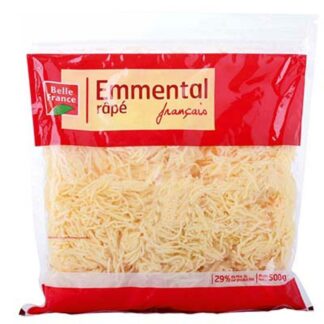 EMMENTAL RÂPÉ 500G – BELLE FRANCE · BELLE FRANCE