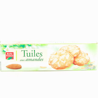 TUILES AMANDES 100G. BELLE FRANCE · BELLE FRANCE