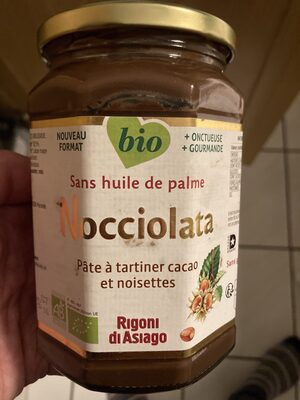 Nocciolata bio · Rigoni di Asiago