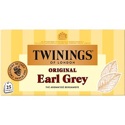 Thé noir Earl grey · TWININGS