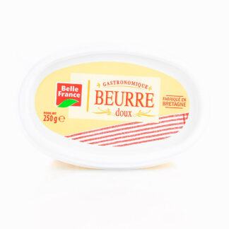 BEURRIER DOUX 250G BELLE FRANCE · BELLE FRANCE