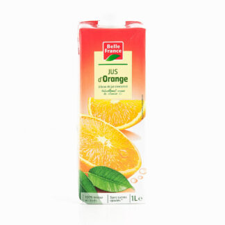 BRIQUE 1L JUS D’ORANGE BELLE FRANCE · BELLE FRANCE