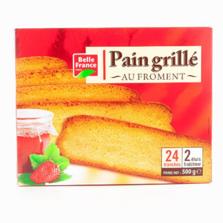 PAIN GRILLE 24TR. 500G.BELLE FRANCE · BELLE FRANCE