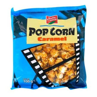 SACHET 100G POP CORN CARAMELISÉ BELLE FRANCE · BELLE FRANCE