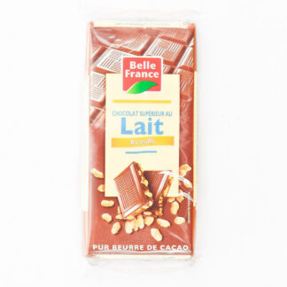 L2X100.CHOC.LAIT RIZ BELLE FRANCE · BELLE FRANCE