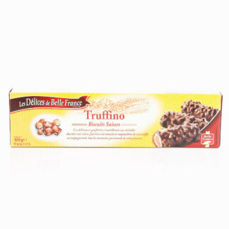 BISC.TRUFFINO NOIR100D.BELLE FRANCE · LES DÉLICES DE BELLE FRANCE