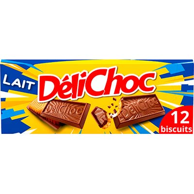 Biscuit chocolat · DÉLICHOC