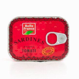 1X5 SARDINE TOMATE BELLE FRANCE · BELLE FRANCE