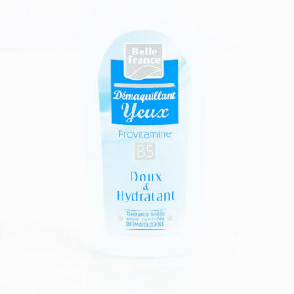 DÉMAQUILLANT DOUX POUR YEUX 125ML BELLE FRANCE · BELLE FRANCE