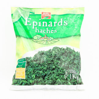 ÉPINARDS HACHÉS 1KG – BELLE FRANCE · BELLE FRANCE