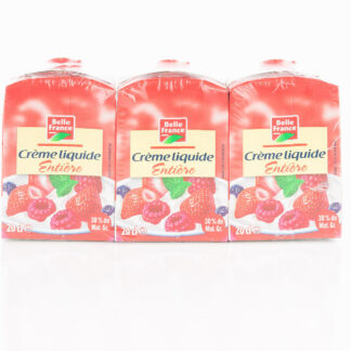 BK 3X20CL CREM.ENT.30% BELLE FRANCE · BELLE FRANCE