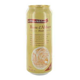 BOUTEILLE 50CL BIÈRE D’ABBAYE DÉLICES DE BELLE FRANCE · LES DÉLICES DE BELLE FRANCE