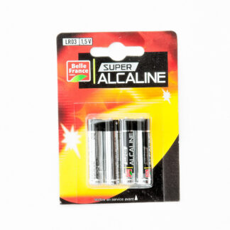 BL.4PIL.ALCALINE LR03 BELLE FRANCE · BELLE FRANCE