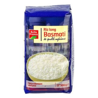 ET.RIZ BASMATI 500GR. BELLE FRANCE · BELLE FRANCE