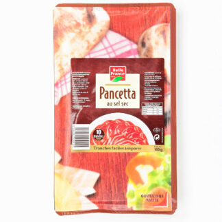 PANCETTA 10TR 100G BELLE FRANCE · BELLE FRANCE