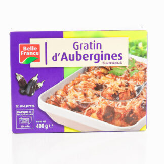 GRATIN D’AUBERGINE 400G BELLE FRANCE · BELLE FRANCE