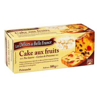 CAKE FRUIT 35% 300G DÉLICES DE BELLE FRANCE · LES DÉLICES DE BELLE FRANCE