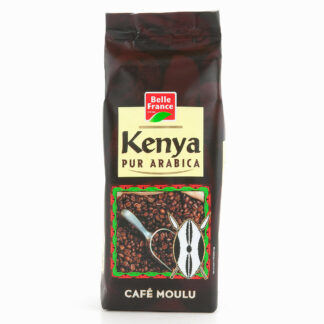 MOULU PUR ARABICA KENYA 250G BELLE FRANCE · BELLE FRANCE