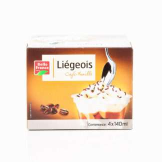 CAFE LIEGEOIS X 4 BELLE FRANCE · BELLE FRANCE