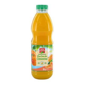 BOUTEILLE 1L PUR JUS DE CLÉMENTINE BELLE FRANCE · BELLE FRANCE