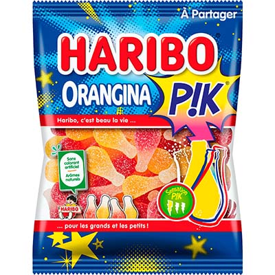 Bonbons orangina Pik · HARIBO