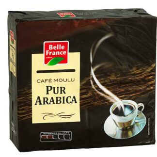 LOT 2X250G CAFÉ MOULU ARABICA BELLE FRANCE · BELLE FRANCE